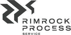 Rimrock Process Service Logo